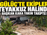 SAĞANAK YAĞIŞ GÜLÜÇ’TE DE ETKİLİ OLDU!