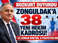İL VE İLÇELERE YENİ HEKİM KADROLARI…