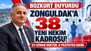 İL VE İLÇELERE YENİ HEKİM KADROLARI…