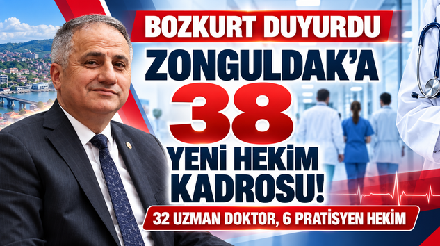 İL VE İLÇELERE YENİ HEKİM KADROLARI…