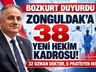 İL VE İLÇELERE YENİ HEKİM KADROLARI…