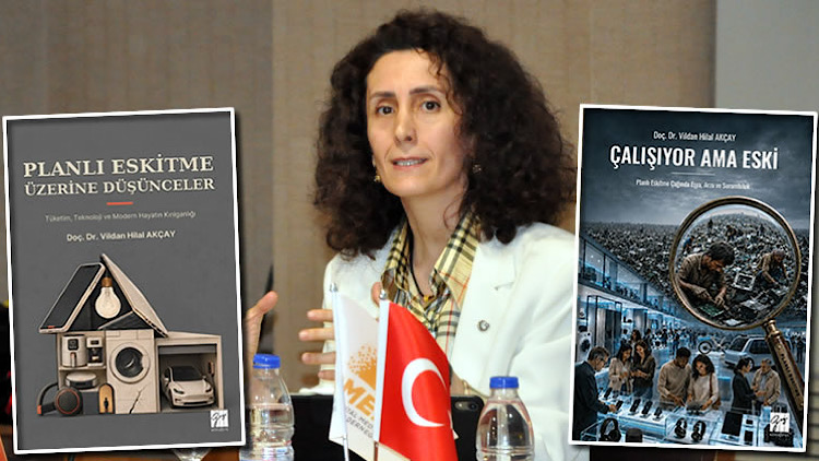 AKADEMİSYEN AKÇAY’IN İKİ YENİ KİTABI YAYIMLANDI