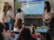 FEN LİSESİNDEN İLKOKUL VE ORTAOKULA KODLAMA KÖPRÜSÜ
