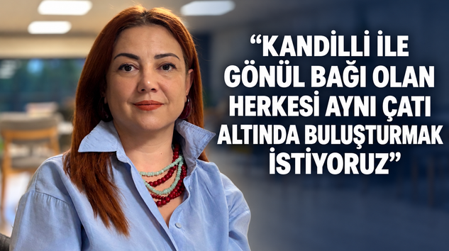 AKKAYA, KANDİLLİ KÜLTÜR DERNEĞİ BAŞKANLIĞINA ADAY