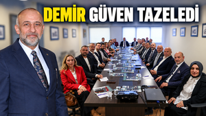 ZTSO’DA METİN DEMİR YENİ YÖNETİMİNİ BELİRLEDİ