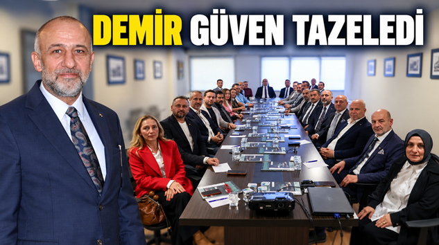 ZTSO’DA METİN DEMİR YENİ YÖNETİMİNİ BELİRLEDİ