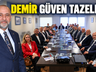 ZTSO’DA METİN DEMİR YENİ YÖNETİMİNİ BELİRLEDİ