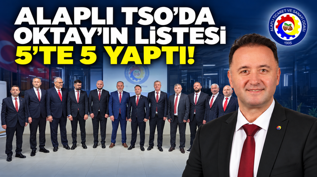 KOMŞUDA SELÇUK OKTAY’A TAM GÜVEN