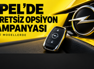OPEL AYSA’DA ÜCRETSİZ OPSİYON KAMPANYASI