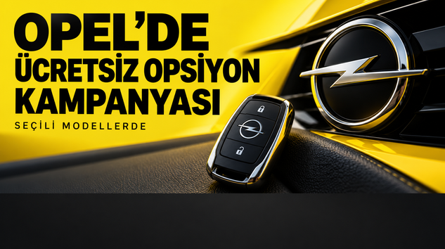 OPEL AYSA’DA ÜCRETSİZ OPSİYON KAMPANYASI
