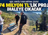 EREĞLİ OSB’DE ARITMA TESİSİ İÇİN HAREKETE GEÇİLDİ