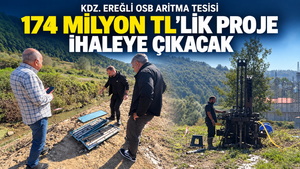 EREĞLİ OSB’DE ARITMA TESİSİ İÇİN HAREKETE GEÇİLDİ