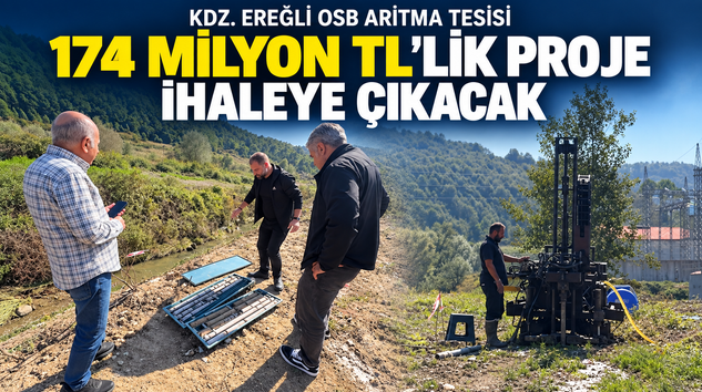 EREĞLİ OSB’DE ARITMA TESİSİ İÇİN HAREKETE GEÇİLDİ