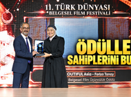 TÜRK DÜNYASI BELGESELLERİ ÖDÜLLENDİRİLDİ