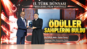 TÜRK DÜNYASI BELGESELLERİ ÖDÜLLENDİRİLDİ