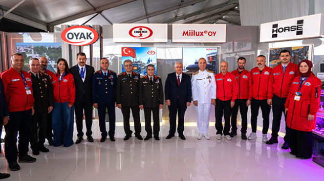 ERDEMİR, STRATEJİK ÇELİK ÜRETİM GÜCÜNÜ TEKNOFEST’TE TANITTI