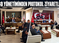 İŞ BİRLİĞİ VE KENT GÜNDEMİ ELE ALINDI