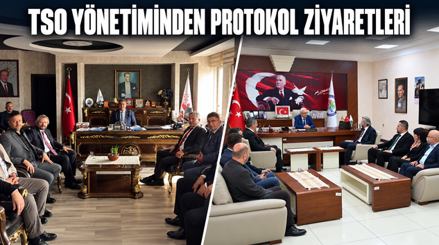 İŞ BİRLİĞİ VE KENT GÜNDEMİ ELE ALINDI