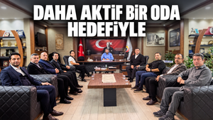 TSO’DA YENİ DÖNEMİN İLK ADIMI ATILDI