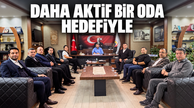TSO’DA YENİ DÖNEMİN İLK ADIMI ATILDI