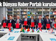 TÜRK DÜNYASI MEDYASI BİŞKEK’TE ORTAK ADIM ATTI