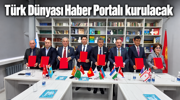 TÜRK DÜNYASI MEDYASI BİŞKEK’TE ORTAK ADIM ATTI