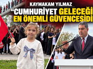 EŞİTLİK, ÖZGÜRLÜK VE UYGARLIK REJİMİ CUMHURİYET KUTLANDI