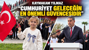 EŞİTLİK, ÖZGÜRLÜK VE UYGARLIK REJİMİ CUMHURİYET KUTLANDI