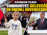 EŞİTLİK, ÖZGÜRLÜK VE UYGARLIK REJİMİ CUMHURİYET KUTLANDI