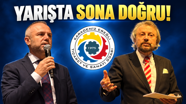 KDZ. EREĞLİ TSO’DA SEÇİM ZAMANI!..