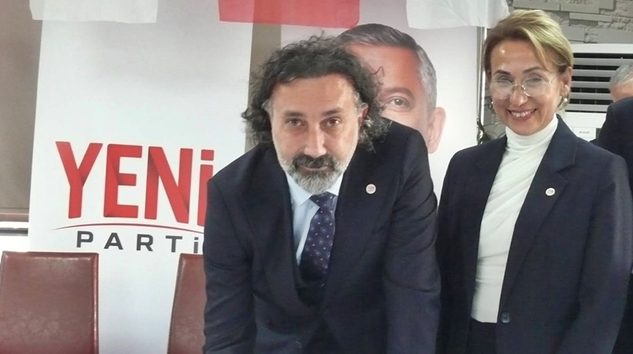 YENİ PARTİ KDZ. EREĞLİ’DE ÖRNEK DEVİR TESLİM