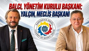 EREĞLİ TSO’DA YENİ DÖNEMİN YÖNETİMİ BELİRLENDİ