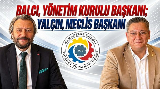 EREĞLİ TSO’DA YENİ DÖNEMİN YÖNETİMİ BELİRLENDİ