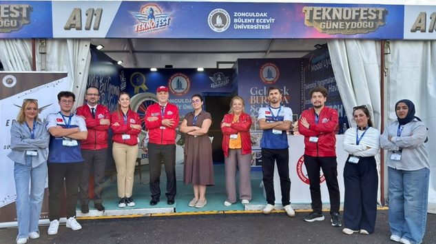 BEUN, TEKNOFEST GÜNEYDOĞU’DA BÜYÜK İLGİ GÖRDÜ