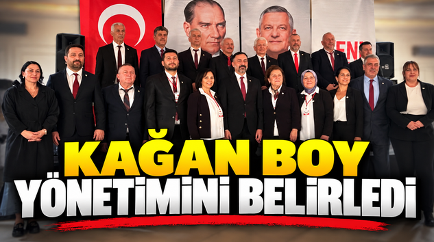 EREĞLİ YENİ PARTİ’DE SEÇİM SÜRECİ TAMAMLANDI