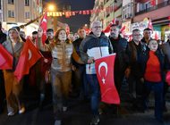 CUMHURİYET COŞKUSU FENER ALAYI VE KONSERLE SÜRDÜ