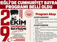 ÇELENK SUNUMU, CUMHURİYET YÜRÜYÜŞÜ VE KUTLAMALAR…