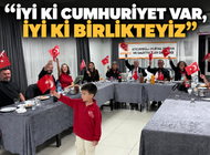 ERMED, CUMHURİYET’İN 103. YILINI BİRLİKTE KUTLADI