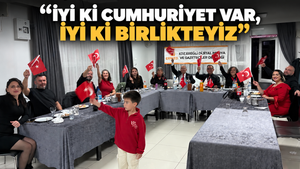 ERMED, CUMHURİYET’İN 103. YILINI BİRLİKTE KUTLADI