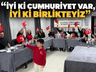 ERMED, CUMHURİYET’İN 103. YILINI BİRLİKTE KUTLADI