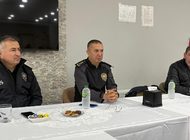 EMNİYET MÜDÜRÜ DALKILIÇ İLK MESAİ GÜNÜNDE BASINLA BULUŞTU