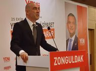 DEVRİM DURAL, YENİDEN İL BAŞKANI SEÇİLDİ