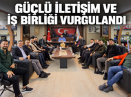 TSO YÖNETİMİNE İLK ZİYARET İNŞAAT MESLEK GRUBUNDAN
