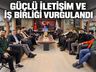 TSO YÖNETİMİNE İLK ZİYARET İNŞAAT MESLEK GRUBUNDAN