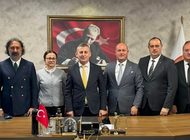 DTO HEYETİNDEN BAŞSAVCI ERBAŞ’A ZİYARET