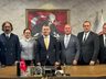 DTO HEYETİNDEN BAŞSAVCI ERBAŞ’A ZİYARET