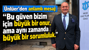 DTO’DA ÜNLÜER OY BİRLİĞİ İLE DEVAM EDİYOR
