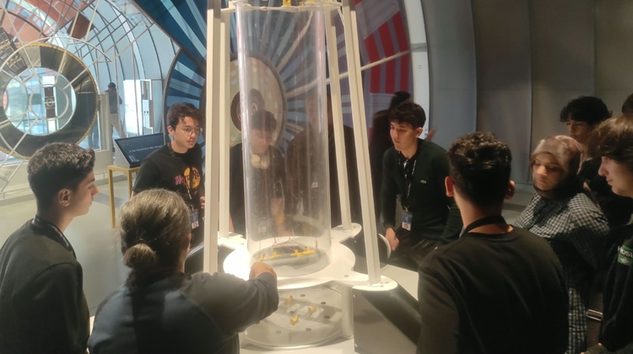 KARADENİZ EREĞLİ’DEN CERN’E BİLİM YOLCULUĞU