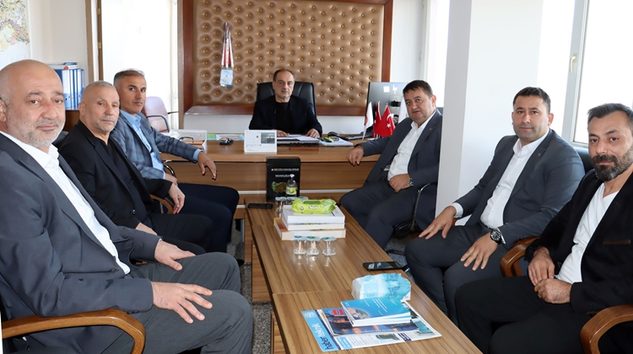 GMİS’TEN MTA BATI KARADENİZ BÖLGE MÜDÜRLÜĞÜ’NE ZİYARET