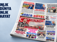 GAZETENİZ İŞ’TE HABER HAYAT ABONELERİNDE…